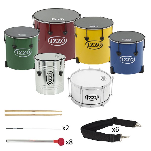 Batucada School Pack 6 Izzo Instruments
